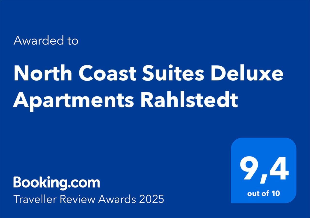 North Coast Suites Deluxe Hamburg-Rahlstedt Εξωτερικό φωτογραφία